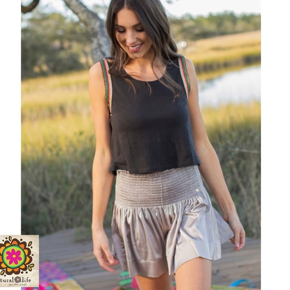 Natural Life Daisy Skort